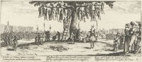 Callot, Les Misères et les Malheurs de la guerre, 1633