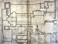 Pianta della Basilica della Natività (1609) / Plan of the Church of the Nativity (1609)