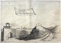 Il Calvario fuori dalla cinta muraria (1620) / Calvary outside Jerusalem’s walls (1620)