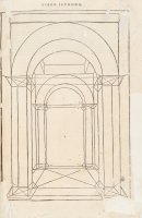 Studio per arco di ingresso (ed. ignota) / Study of an entrance arch (unknown edition)