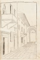 Studio per facciate (ed. ignota) / Study of façades (unknown edition)