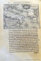 c. I1v: Cartina dell'Italia e del Mar Adriatico (90x125 mm)