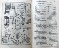 c. Nn2v calcografia a piena pagina con la pianta del Santo Sepolcro